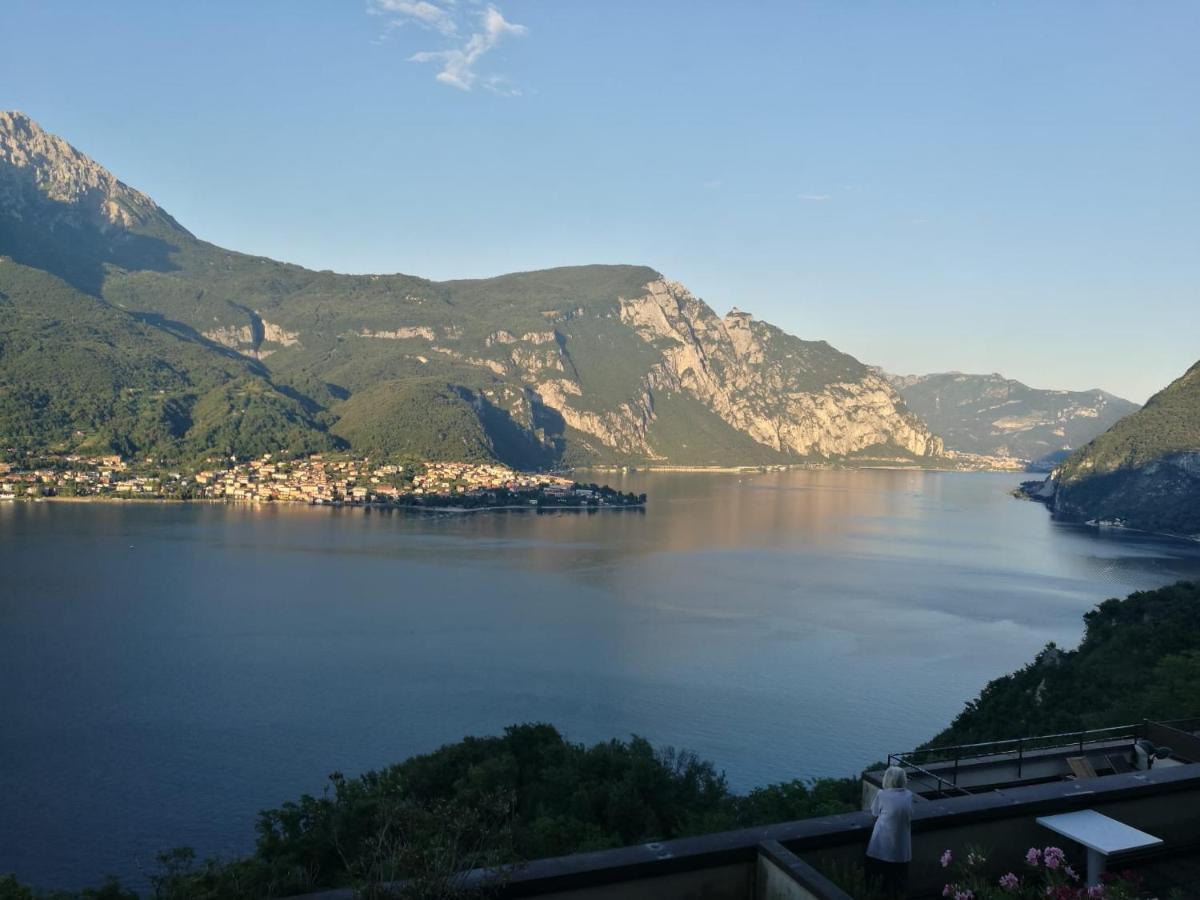 Апартаменти La Bella Vista Sul Lago Di Como Valbrona Екстер'єр фото